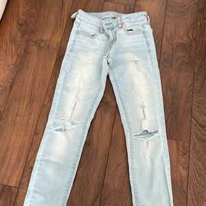 American Eagle outfitter jegging size 2